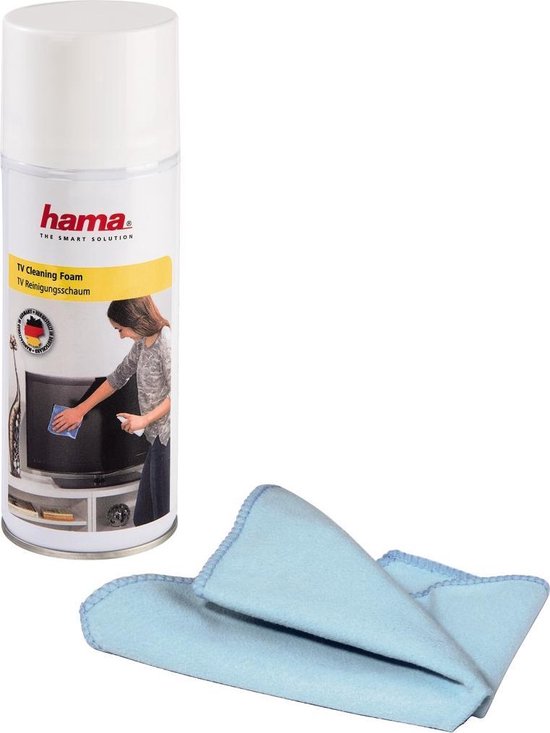 Hama Lcd Cleaning Foam 400 Ml + Cloth bol