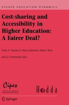 Cost-sharing and Accessibility in Higher Education