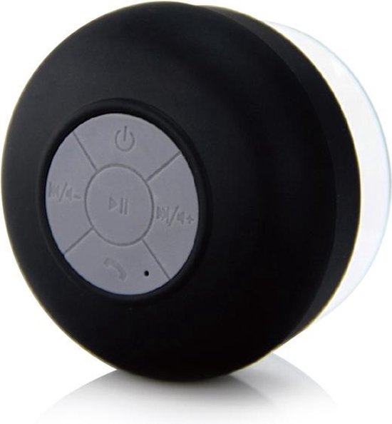 bol.com | Bluetooth Waterproof Douche Speaker / waterdicht / Draadloos  Badkamer Speaker - ZWART