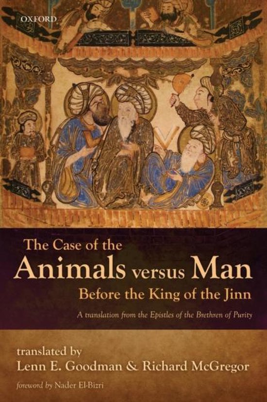 The Case of the Animals Versus Man Before the King of the Ji ... - cover
