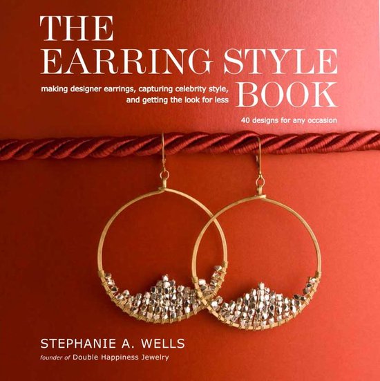 The Earring Style Book - cover