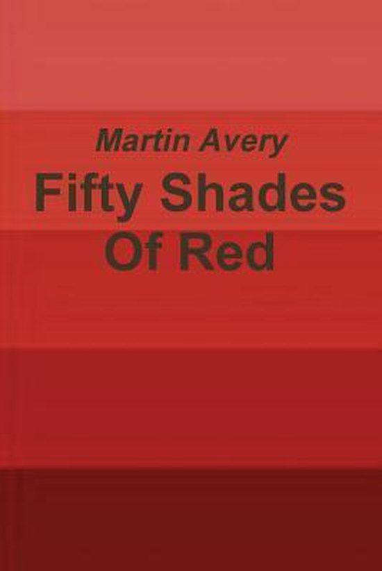 Fifty Shades Of Red - cover