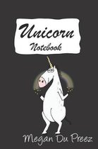 Unicorn Notebook: Unicorns and Rainbow Fantasy Cute Unicorn Notebook