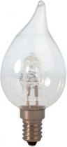 Calex E14 18 Watt Tip Kogel Halogeen lamp 18W(25W) helder dimbaar 230V