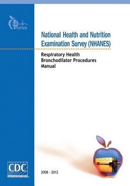 National Health and Nutrition Examination Survey (NHANES) - cover