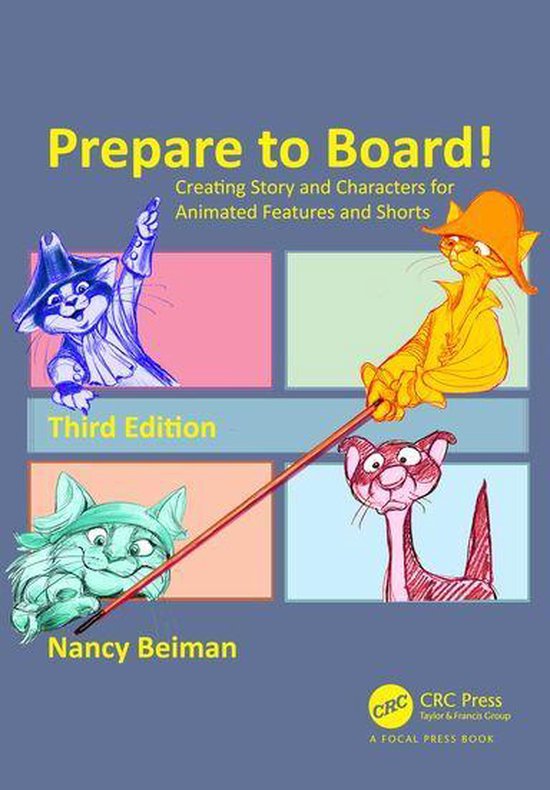 Prepare to Board! Creating Story and Characters for Animated ... - cover