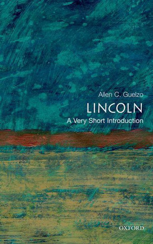 Very Short Introductions - Lincoln - cover