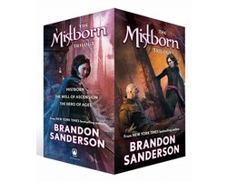 Mistborn Trilogy Set Image