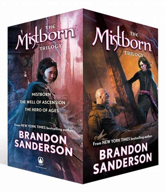 Mistborn boxset (1-3)