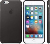 Apple Leren Hoesje voor iPhone 6 Plus/6S Plus - Zwart