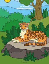 Animaux Sauvages- Livre de coloriage Animaux sauvages 4