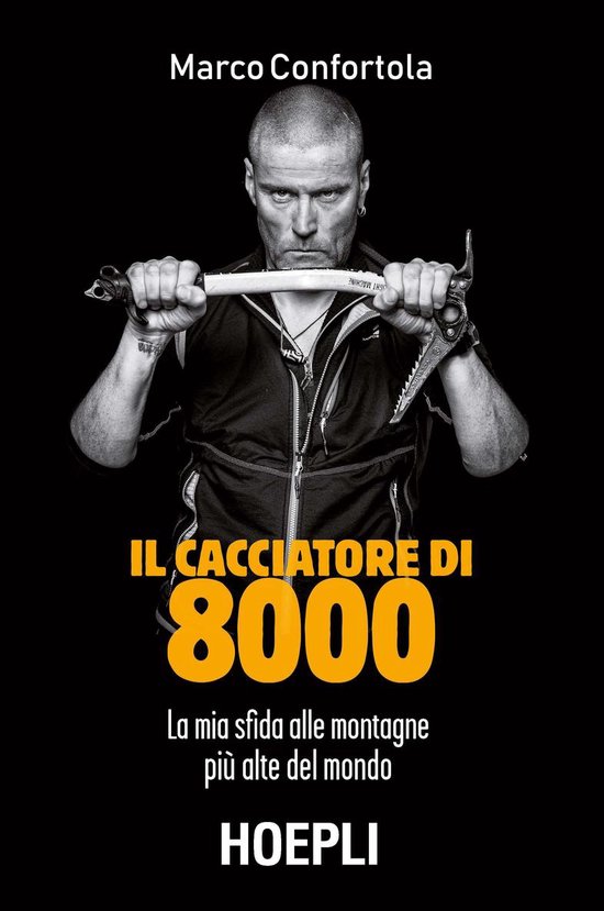 Il cacciatore di Ottomila - cover