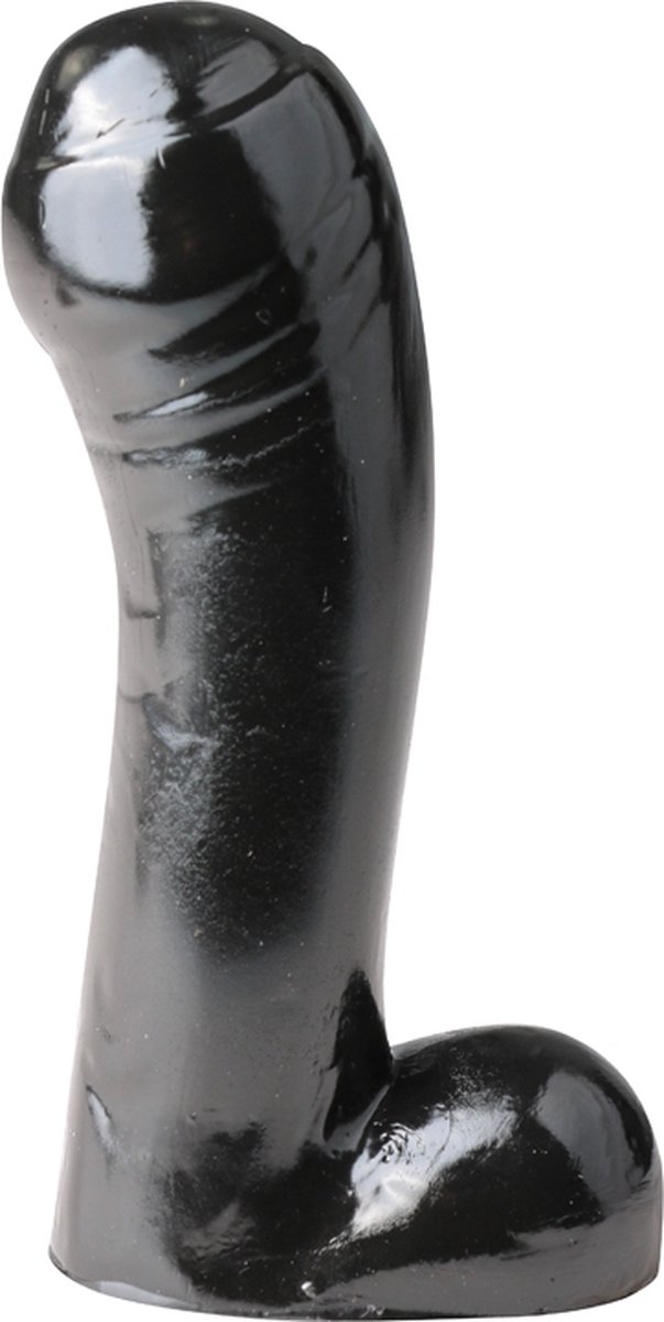 Goedkoopste All Black Zwarte Dildo 15 cm