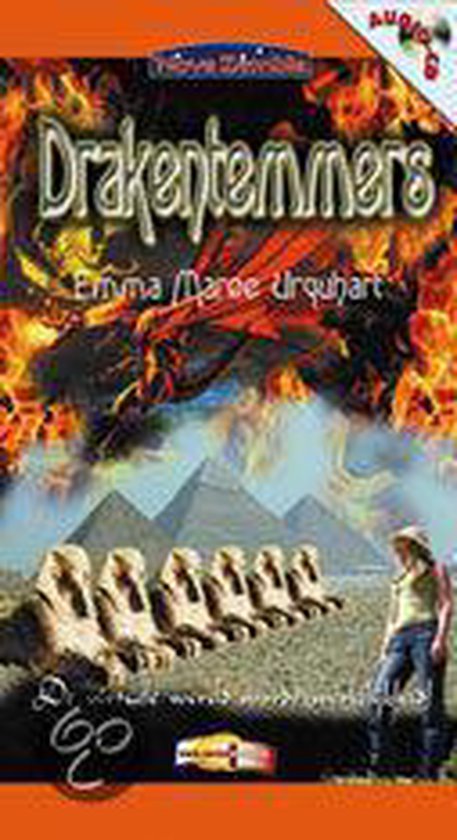 Cover van het boek 'Drakentemmers / Luisterboek' van E.M. Urquhart