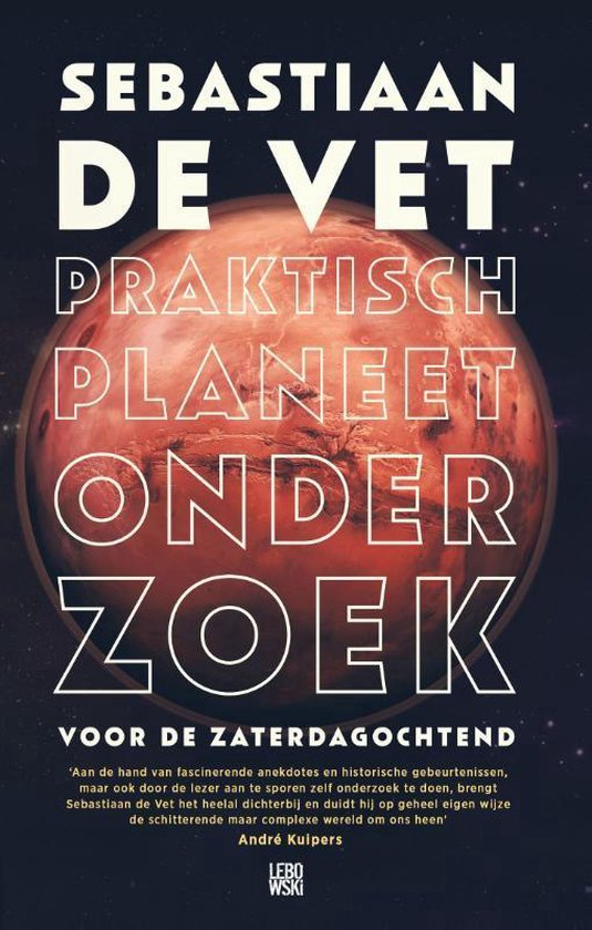 Praktisch planeetonderzoek voor de zaterdagochtend - cover