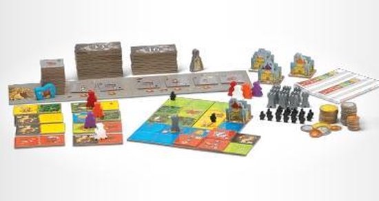 Blue Orange Games - Queendomino - Strategisch Bordspel - 2-4 Spelers - Geschikt vanaf 8 Jaar