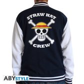 Merchandising ONE PIECE - SWEAT Skull Homme - Navy / White (XL)