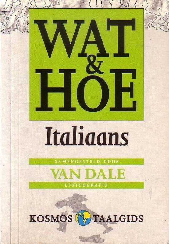 Italiaans - cover