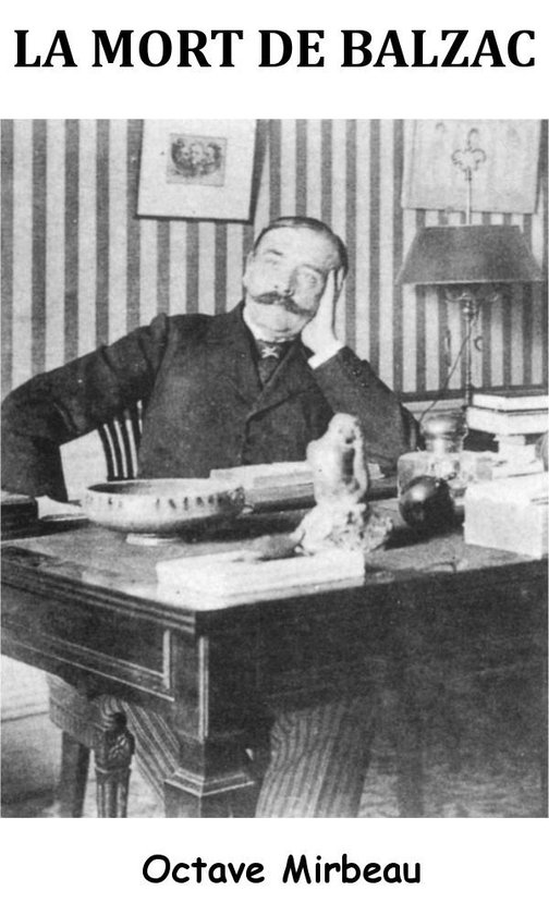 La Mort de Balzac - cover