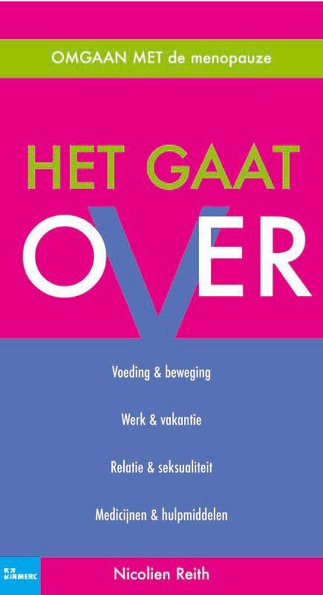 Cover van het boek 'Het gaat over !'