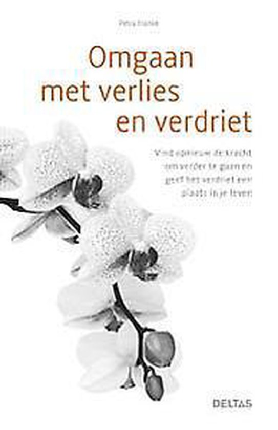 Cover van het boek 'Omgaan met verlies en verdriet' van Petra Franke