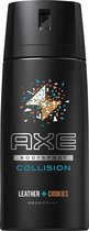 Axe Deodorant Spray Collision Leather + Cookies