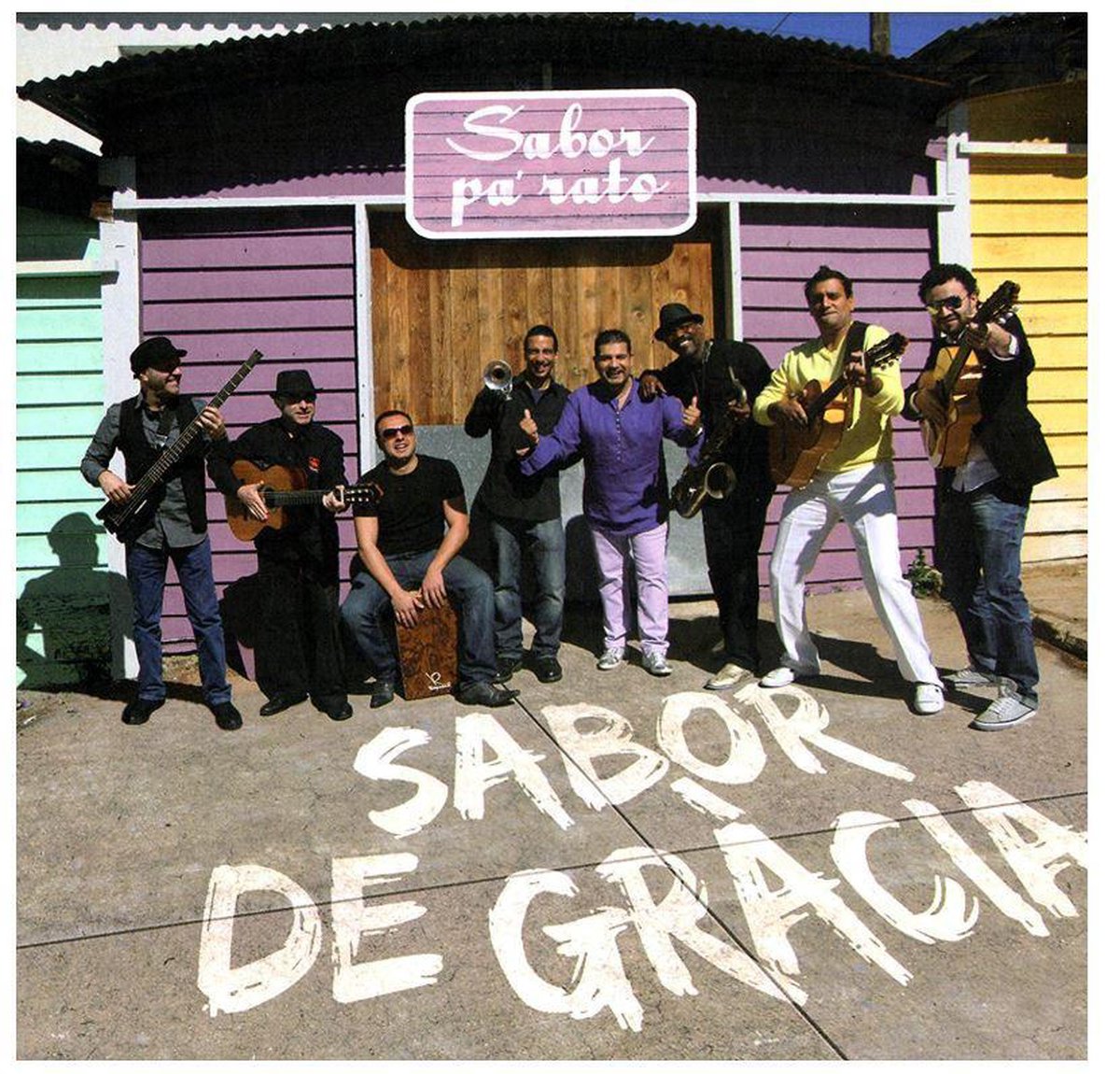 Sabor De Gracia - Sabor Pa' Rato (CD)