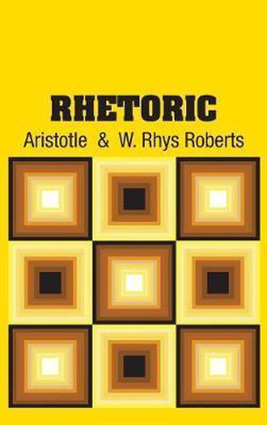 Rhetoric - cover