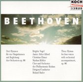 Beethoven: Three Hymns, Op. 86