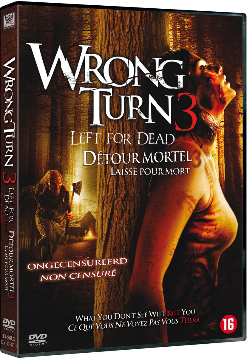 Wrong Turn 3 Left For Dead Dvd Janet Montgomery Dvd s bol