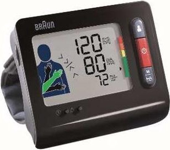 Braun pols bpw4300 - 1 st - Bloeddrukmeter | bol