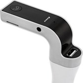 Multifunctionele bluetooth hands-free carkit | Bluetooth Receiver Adapter | Draadloos muziek afspelen