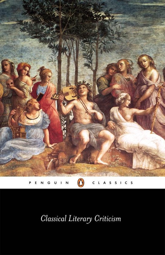 Classical Literary Criticism - cover