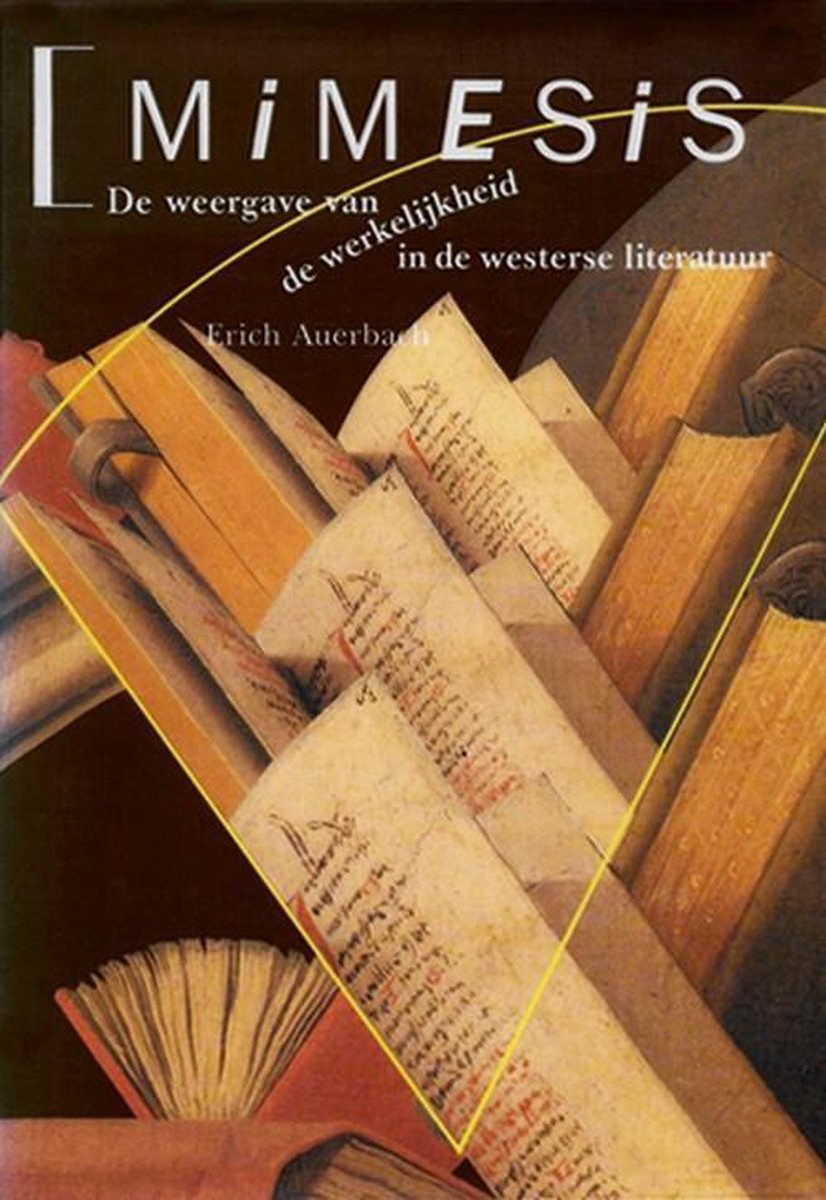 Bol Mimesis Erich Auerbach 9789051570908 Boeken bol-mimesis-erich-auerbach-9789051570908-boeken