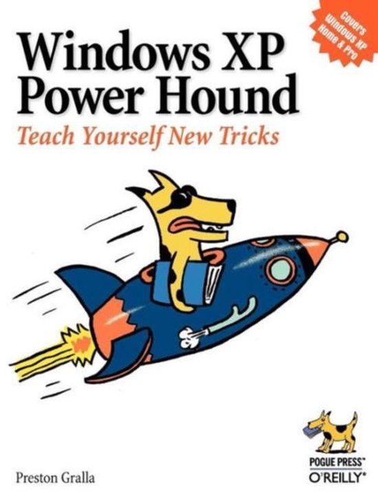 Windows XP Power Hound - cover