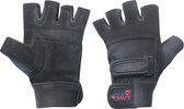 Easy in Shape Fitnesshandschoenen | Anti Slip - Sporthandschoen | Suède - Maat S/M