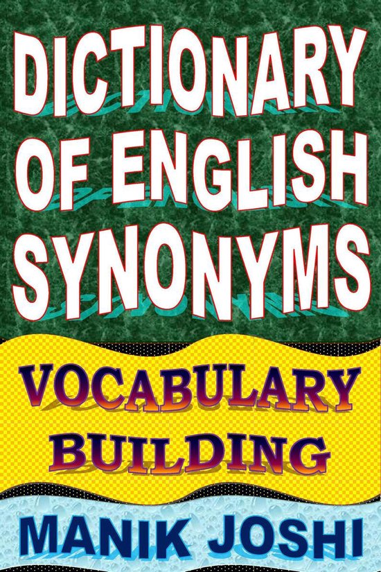 English Word Power 1 - Dictionary of English Synonyms: Vocab ... - cover