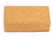 Yoga Prop - steunblok kurk - 23x12x7.5 - Kurk