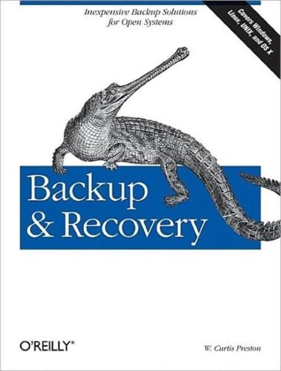 Backup and Recovery - cover