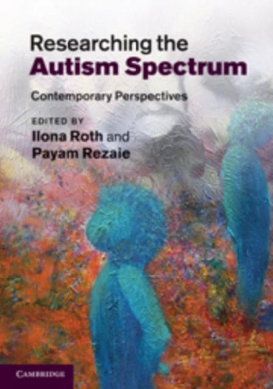 Researching The Autism Spectrum - cover