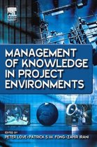 Management Of Knowledge In Project Environments