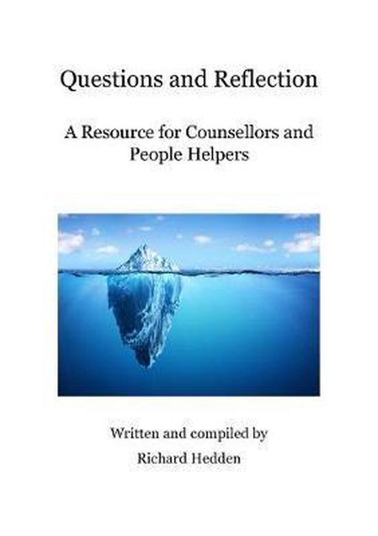 Questions and Reflection, Richard Hedden 9781999677312 Boeken