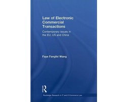 Law of Electronic Commercial Transactions