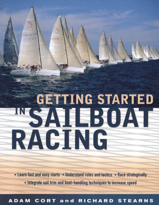 Getting Started in Sailboat Racing - cover