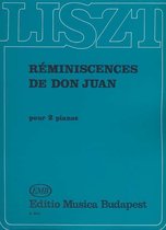 Reminiscences de Don Juan pour 2 pianos