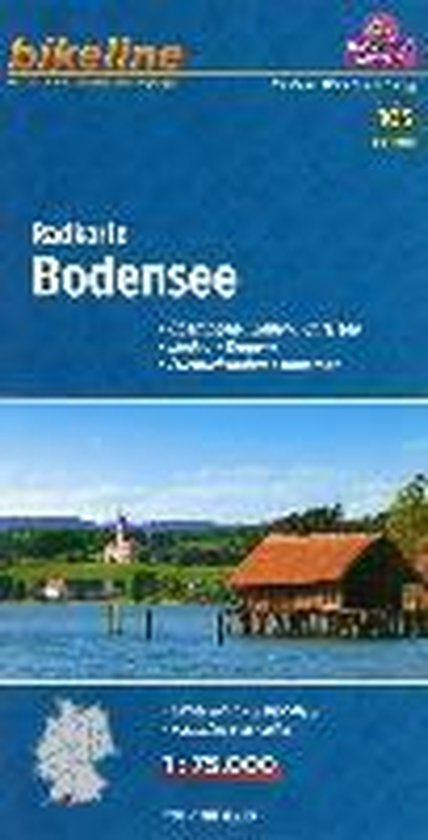 Bodensee Cycle Map | bol.com