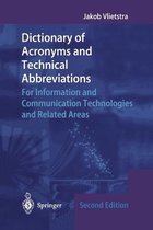 Dictionary of Acronyms and Technical Abbreviations