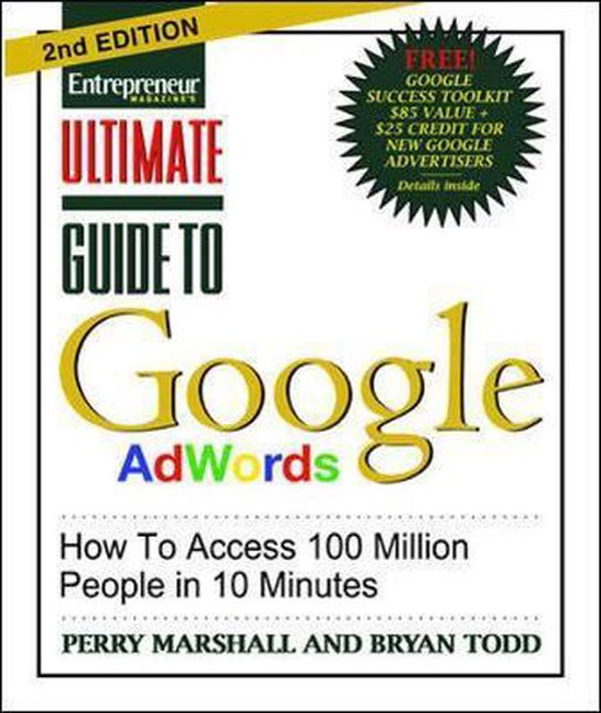 Ultimate Guide to Google Ad Words - cover