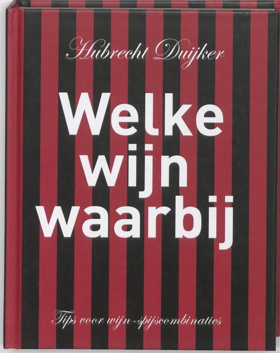 Welke wijn waarbij - cover