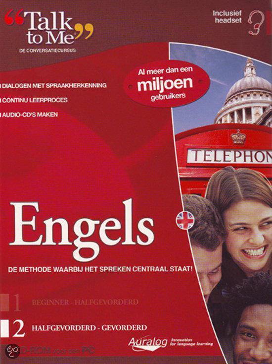 Cover van het boek 'Talk To Me Engels 2 Cd-Rom (1x)'